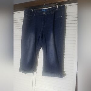Ladies DKIN Cropped Jeans 14W